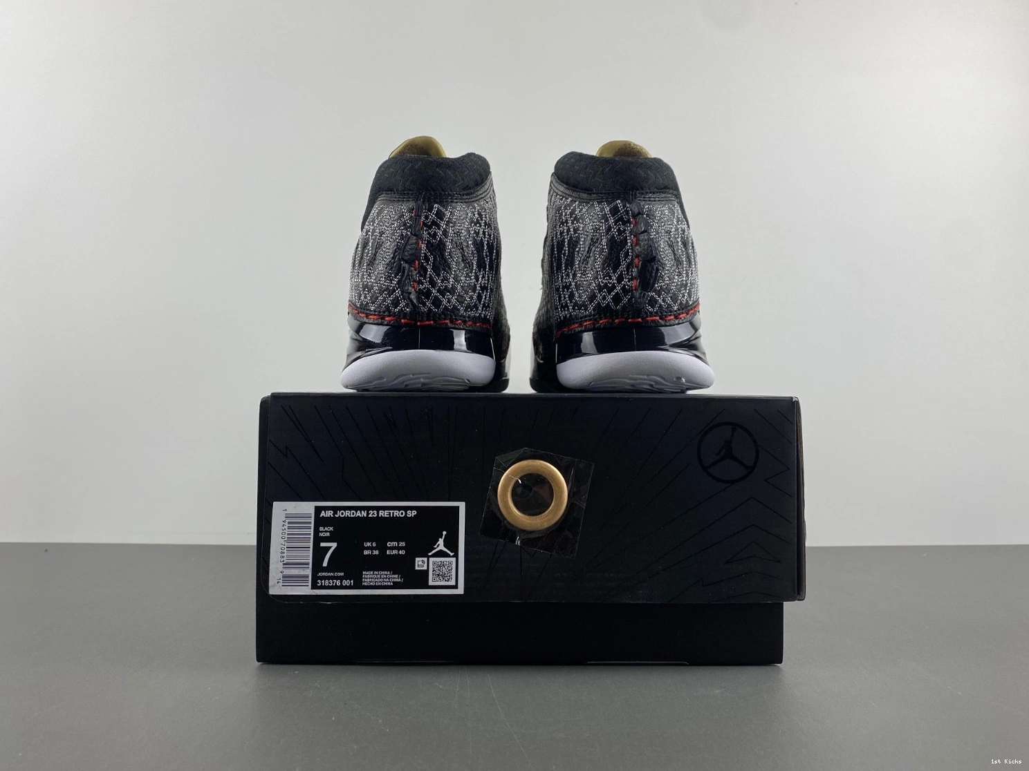 Black Jordan 318376-001 Stealth 23 - Men's 1016